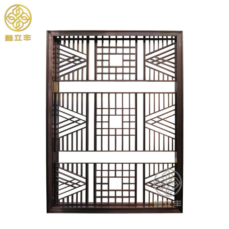 art deco room divider