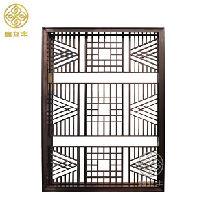 art deco room divider