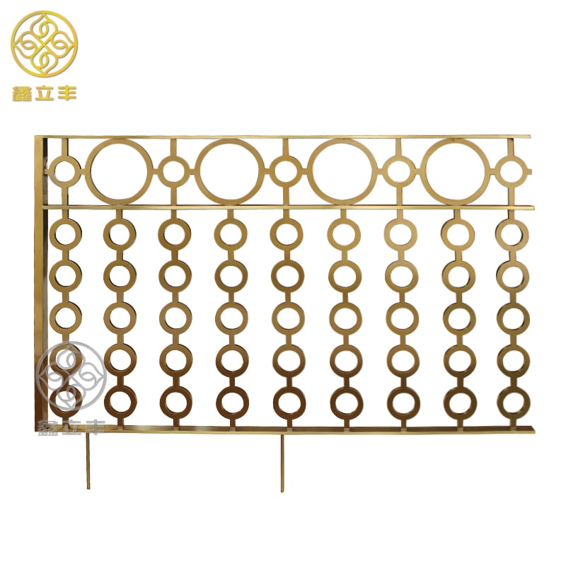 art deco metal screens manufacture