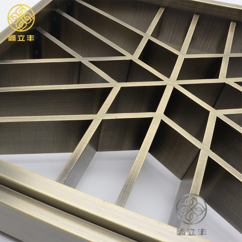 tube welding bronze metal screen manufacture