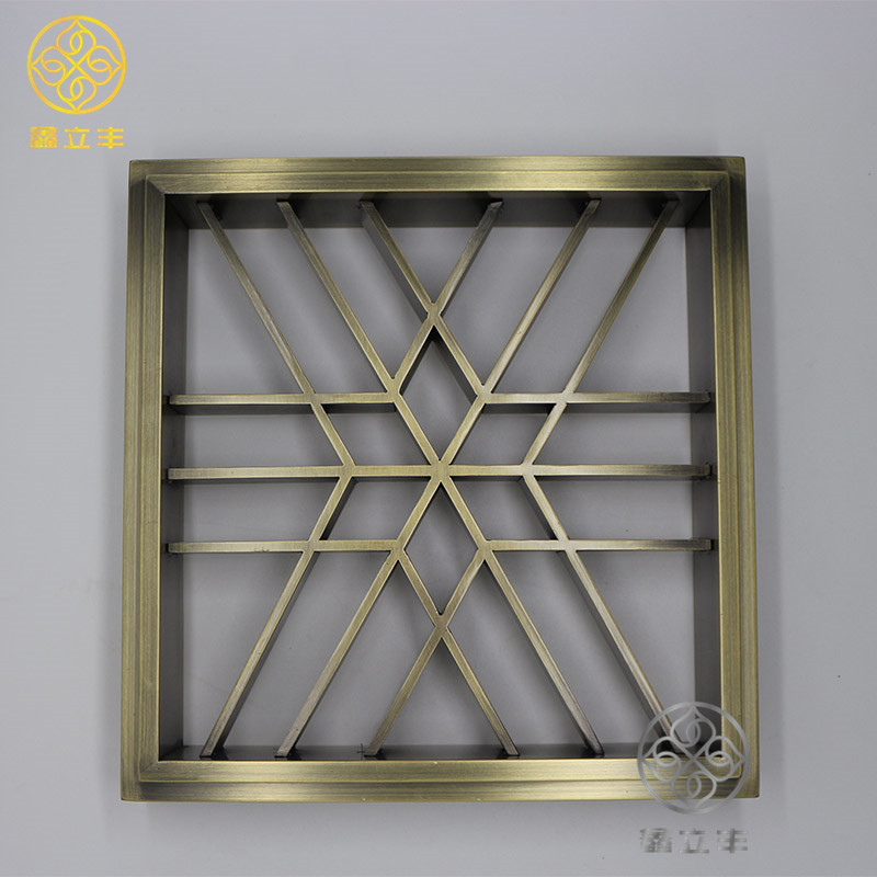 tube welding bronze metal screen manufacture