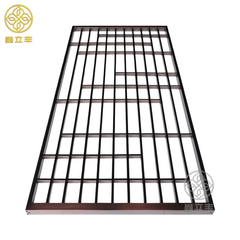 Outdoor decorative screens manufacture