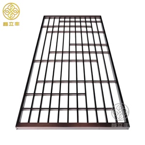 Outdoor decorative screens manufacture