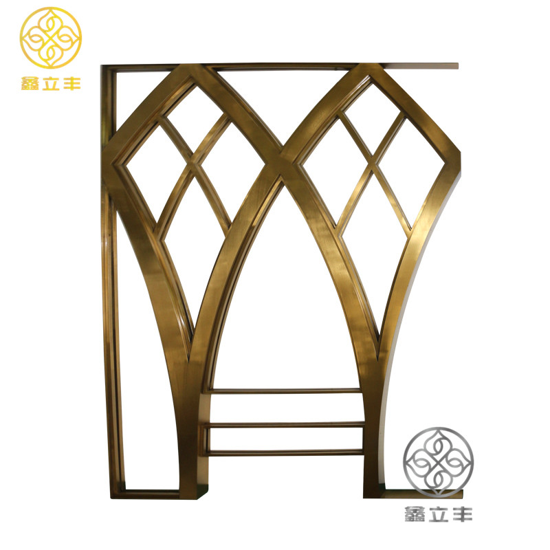 Champagne gold partition divider factory