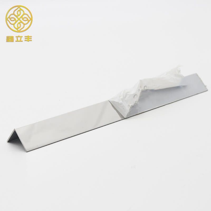 201 304 L U T Profiles Customized Size for Decorative Stainless Steel Tile Trims