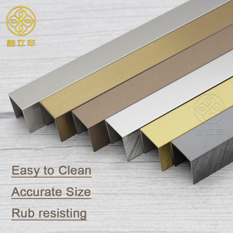  tile edge trim stainless steel 