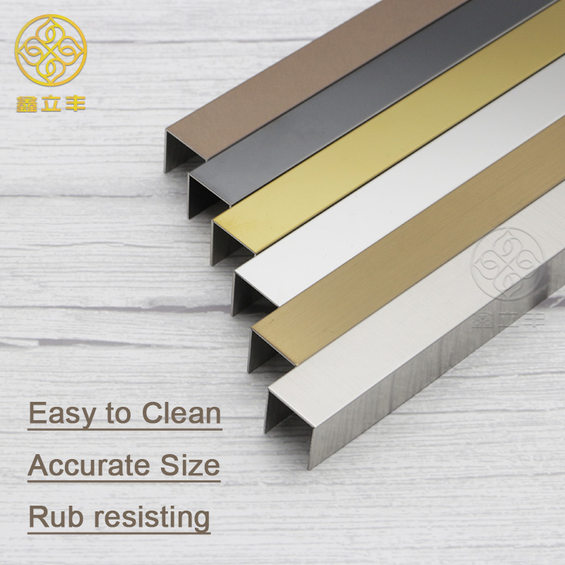 Good Quality Metal Trim Strip Decorative Stainless Steel Tranditional decor