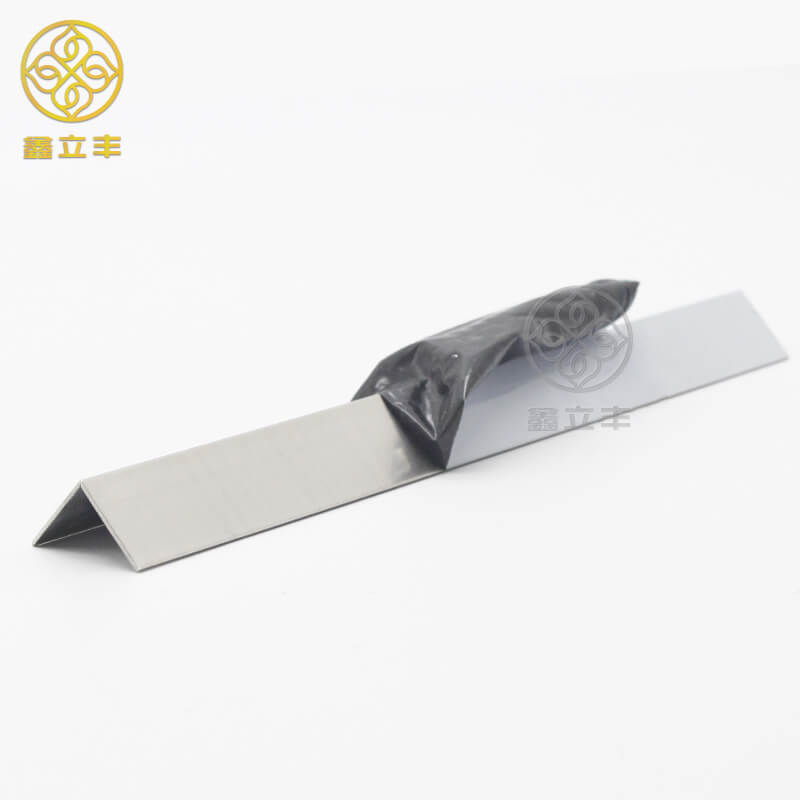 Hot Sell Stainless Steel Decorative Wall Gold metal T Shaped Edge Tile Strip