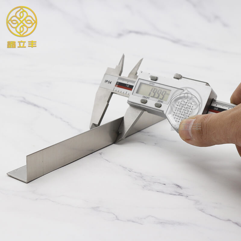 Hot Sell Stainless Steel Decorative Wall Gold metal T Shaped Edge Tile Strip