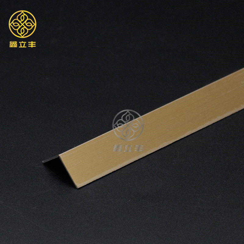 Custom Factory District L Shape Ceramic Stainless Steel Tile Trim Corners