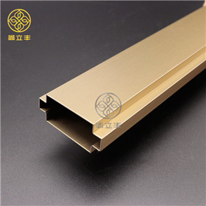 Promotional Various Durable Using Stainless Steel Metal Strip Edge Gold Trim