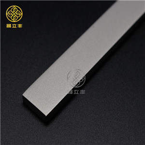 Black stainless steel edge trim profile floor ceiling wall protective border