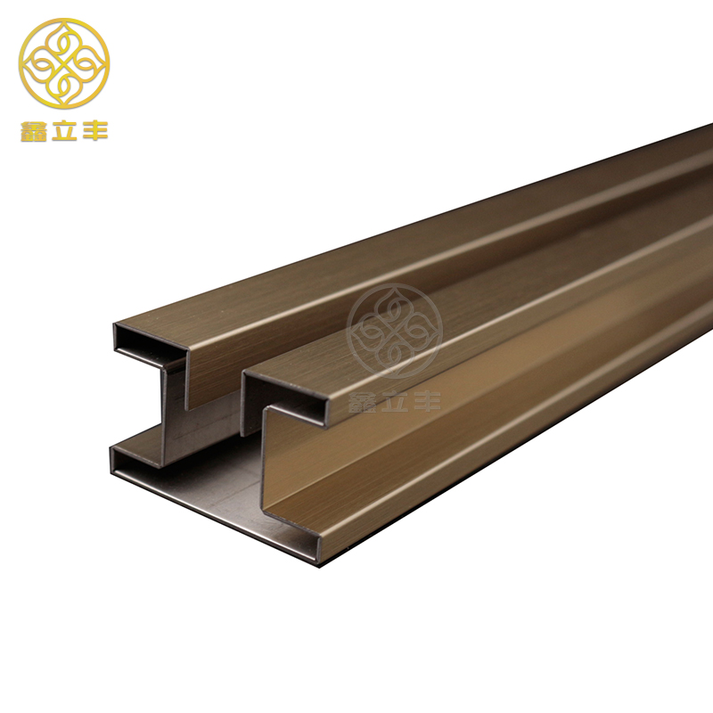 Hot Sale Stainless Steel Decorative Strip Tile Profile Trim For Wall Ceiling