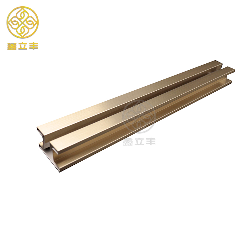 Hot Sale Stainless Steel Decorative Strip Tile Profile Trim For Wall Ceiling