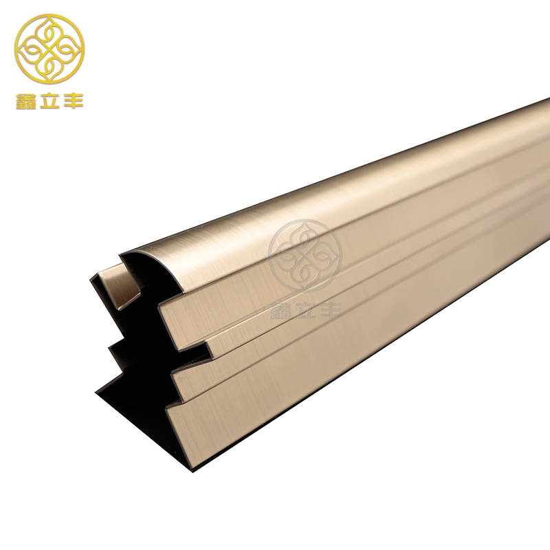 Trim Stainless Steel Profile Profile Stainless High Quality Tile Trim SS201 304