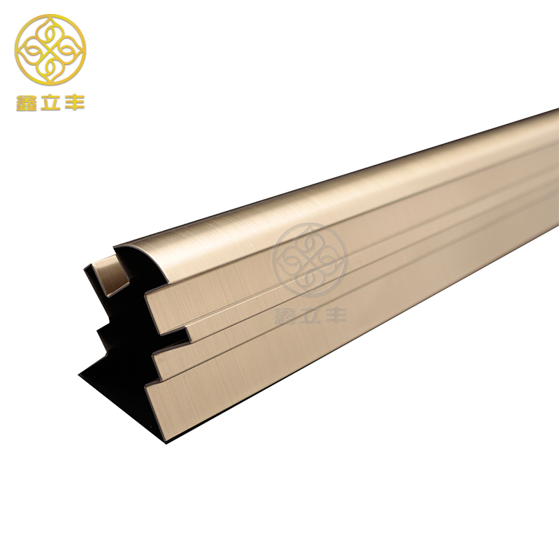 Trim Stainless Steel Profile Profile Stainless High Quality Tile Trim SS201 304