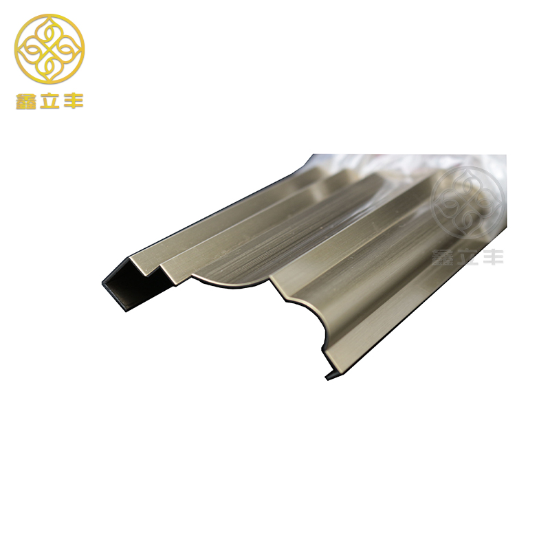 OEM Customized Stainless Steel wall cladding Trim Profiles Modern Style