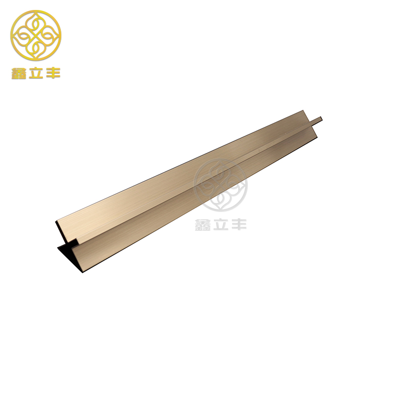 stainless steel metal door frame decorative wall flooring profile decoration