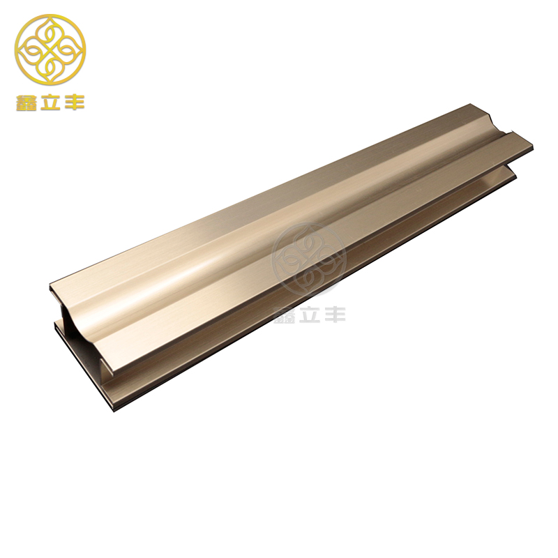 Metal stainless Profile Shape Edge Curved Corner Ceramics Tile Trim Profile Edge