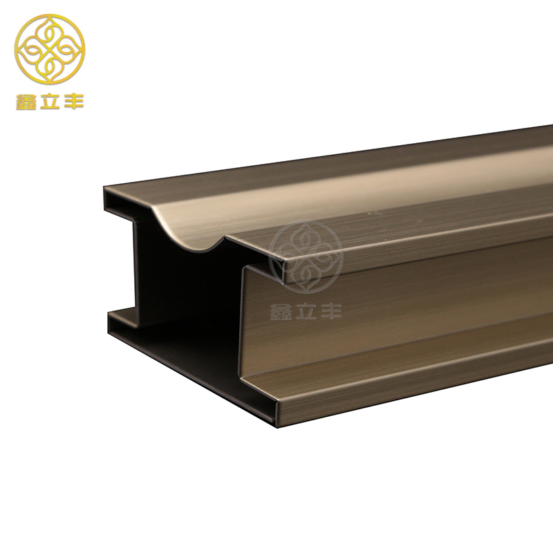 Metal stainless Profile Shape Edge Curved Corner Ceramics Tile Trim Profile Edge